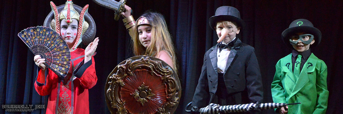 Kids Costume Contest Soonercon