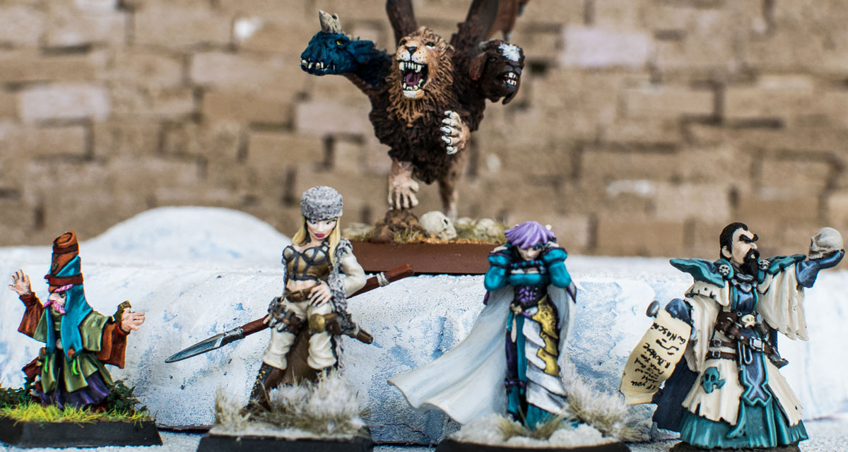 Miniatures Painting