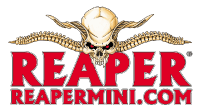 Reaper Minis Logo