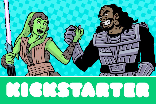 Back the Kickstarter