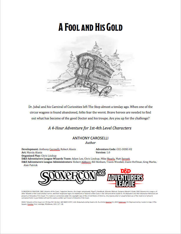 D&D Adventurers League